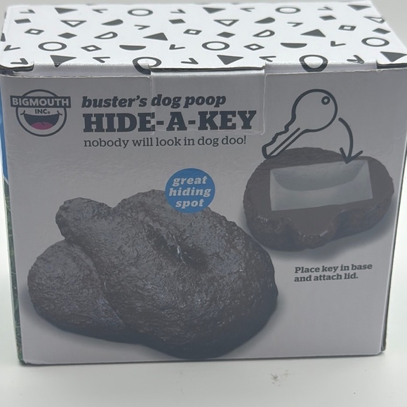 Buster's Dog Poop Hide-A-Key - Brown - Picture 4 of 7